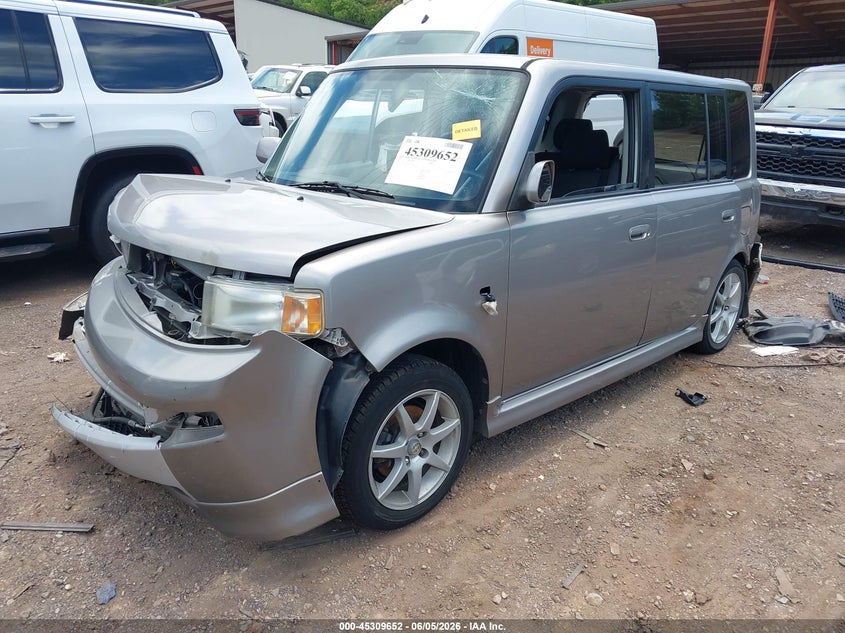 2005 SCION XB SEDAN 1.5L I-4 DOHC, VVT, 108HP