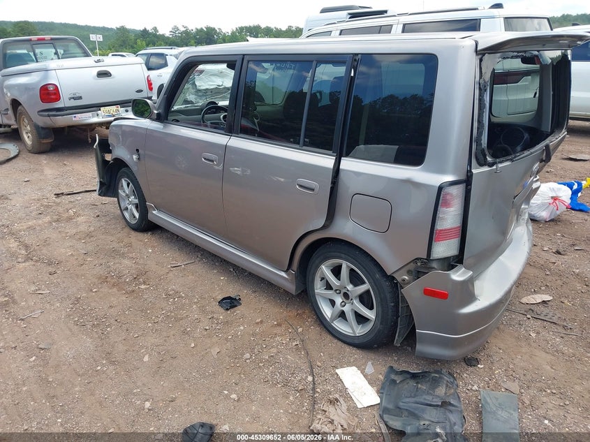 2005 SCION XB SEDAN 1.5L I-4 DOHC, VVT, 108HP