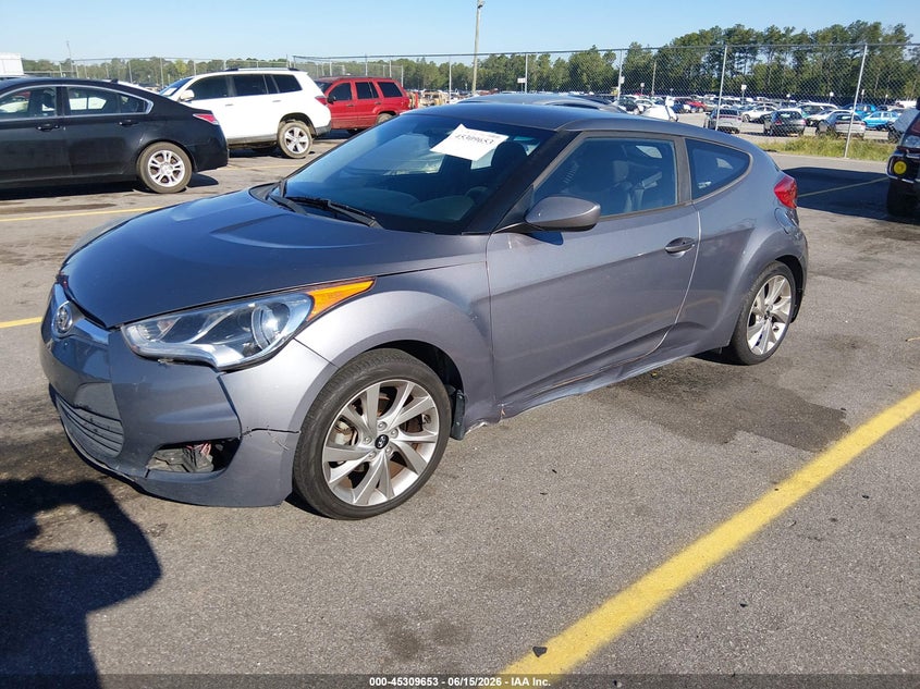 2016 Hyundai Veloster KMHTC6AD3GU303054 photo 1