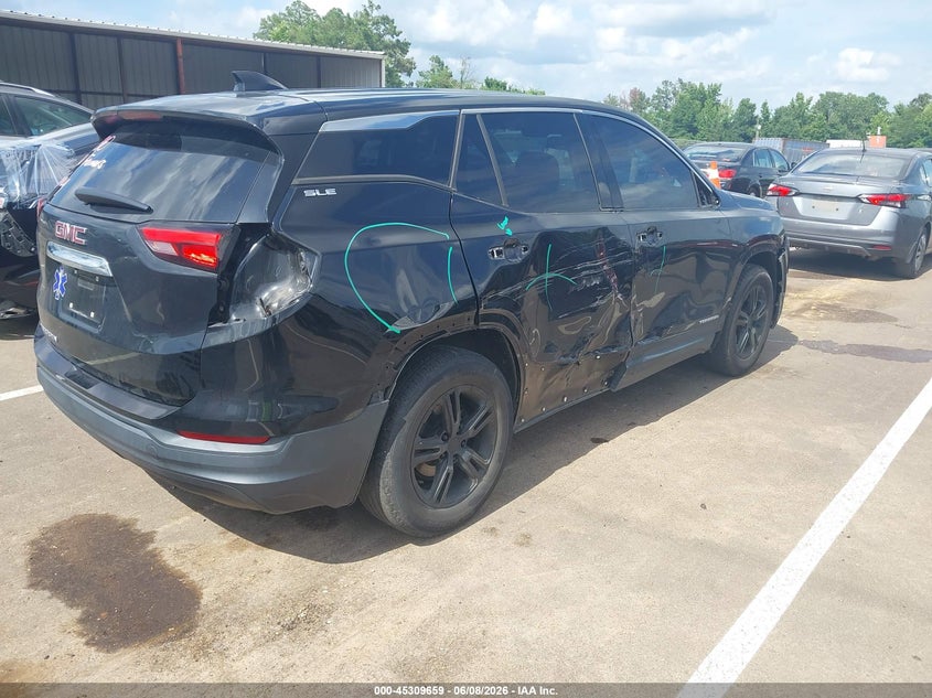 Vin: 3gkalmevxkl145788, lot: 45807585, gmc terrain sle 20194