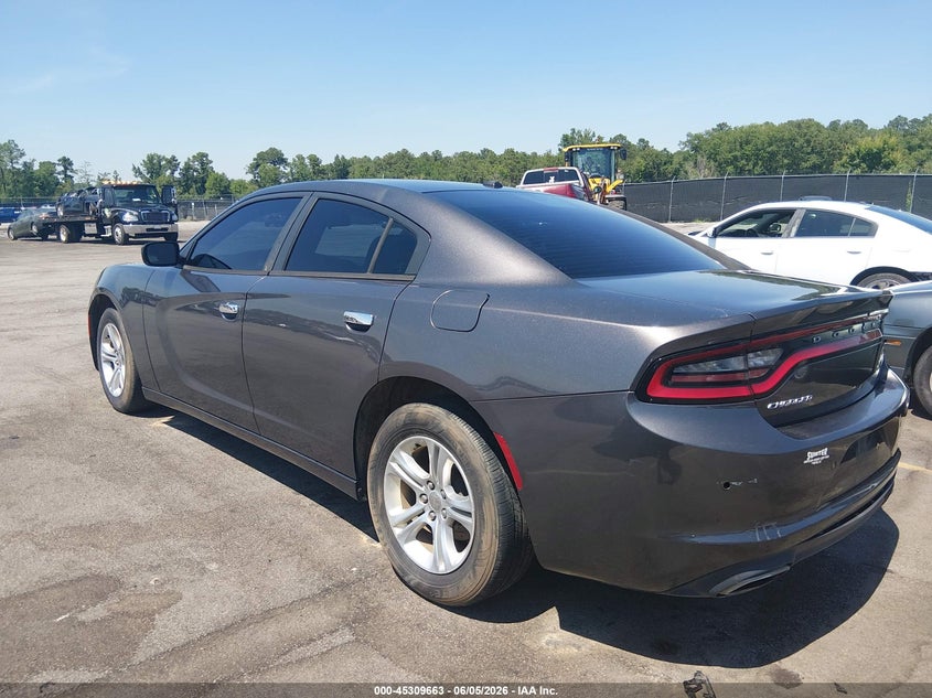 Vin: 2c3cdxbg7fh768247, lot: 45807589, dodge charger se 20153