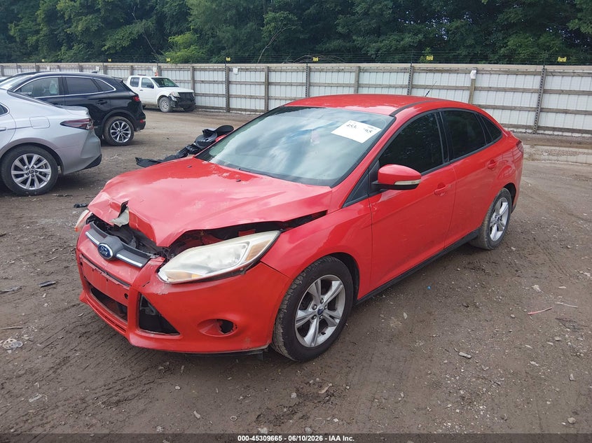 2013 Ford Focus Se 1FADP3F25DL288454 photo 1