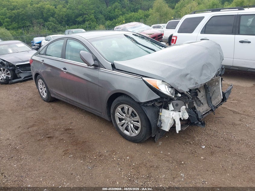 Vin: 5npeb4ac2bh062814, lot: 45807592, hyundai sonata gls 2011 img_1