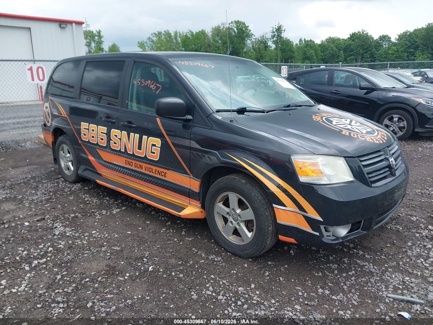 Vin: 2d4rn4de7ar217271, lot: 45807593, dodge grand caravan se 2010 img_1