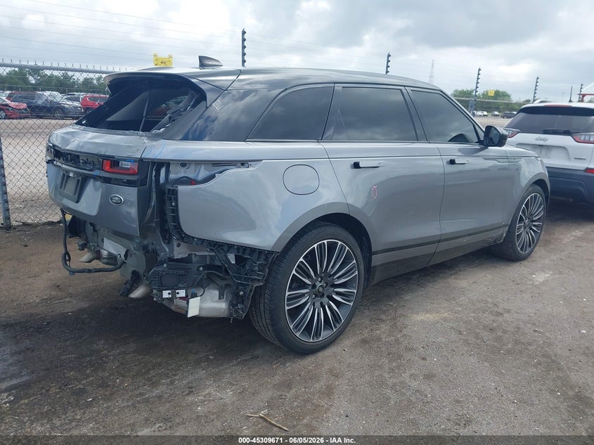 Vin: salyt2ex6ma322131, lot: 45807597, land rover range rover velar p250 r-dynamic s 20214
