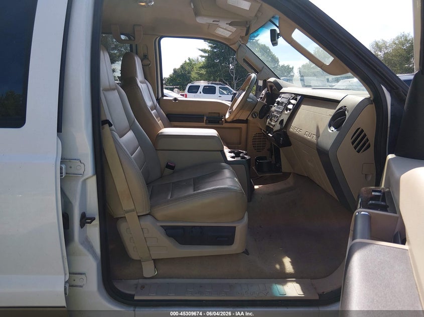 2009 Ford F-350 Fx4/King Ranch/Lariat/Xl/Xlt VIN: 1FTWW33R69EA81977 Lot: 45309674