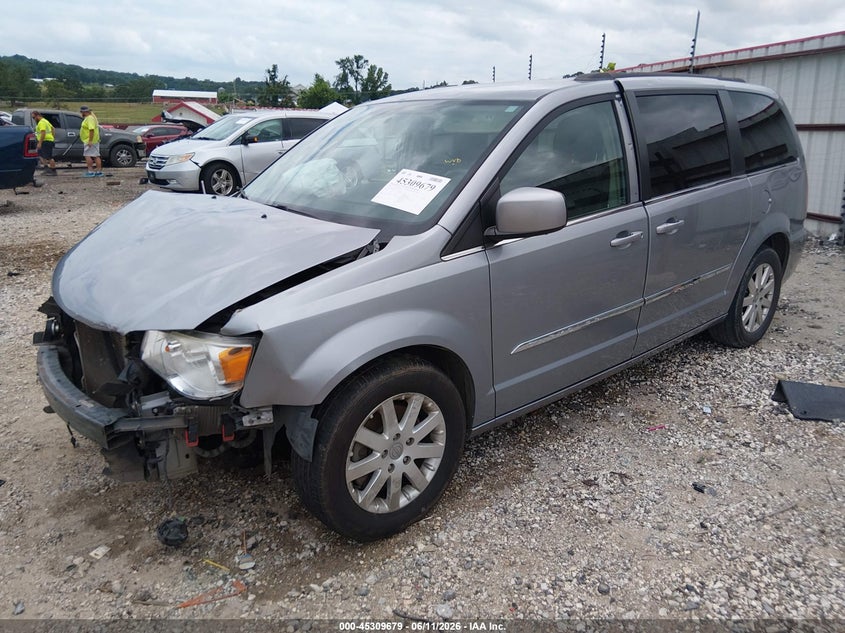 2C4RC1BG0FR553275 2015 Chrysler Town & Country Touring photo 1