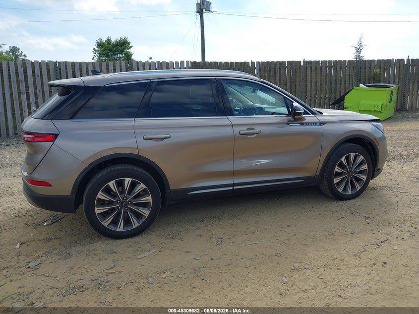 2020 Lincoln Corsair Reserve VIN: 5LMCJ2C94LUL27748 Lot: 45309682