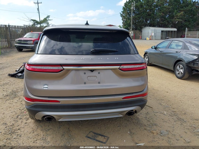 2020 Lincoln Corsair Reserve VIN: 5LMCJ2C94LUL27748 Lot: 45309682