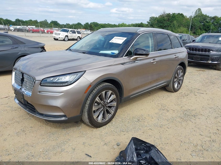 Vin: 5lmcj2c94lul27748, lot: 45807608, lincoln corsair reserve 20202