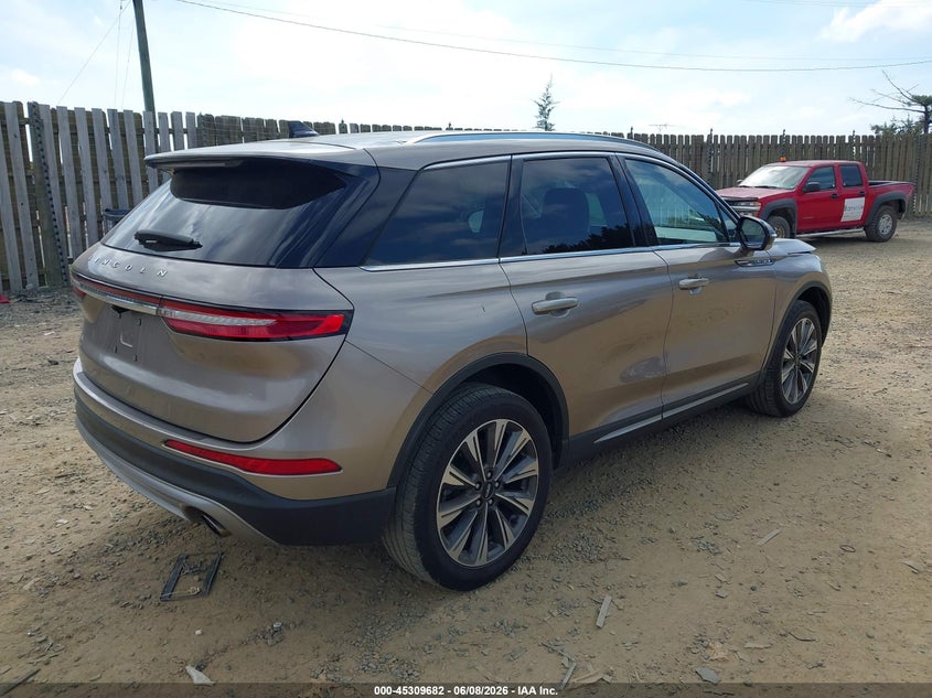 2020 LINCOLN CORSAIR auction photo 4