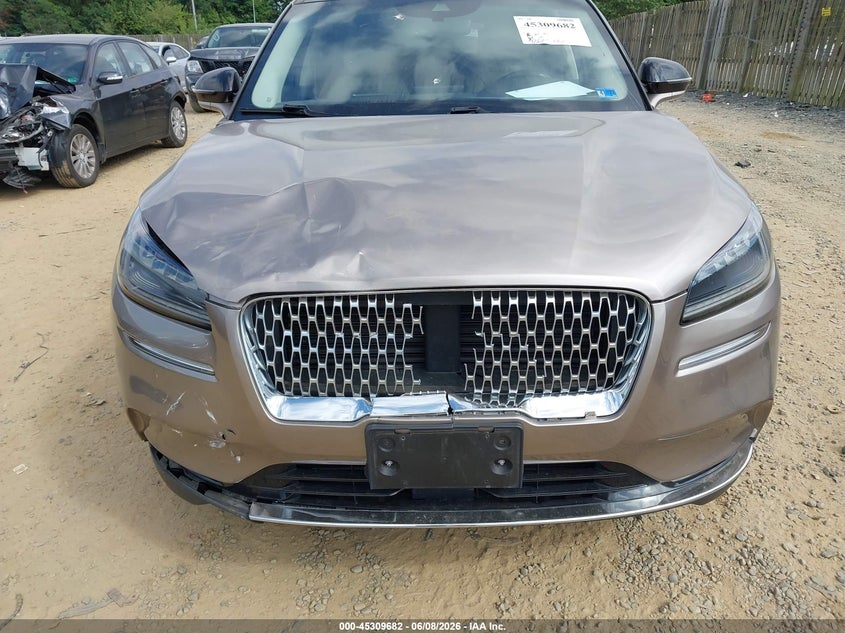 2020 LINCOLN CORSAIR auction photo 6