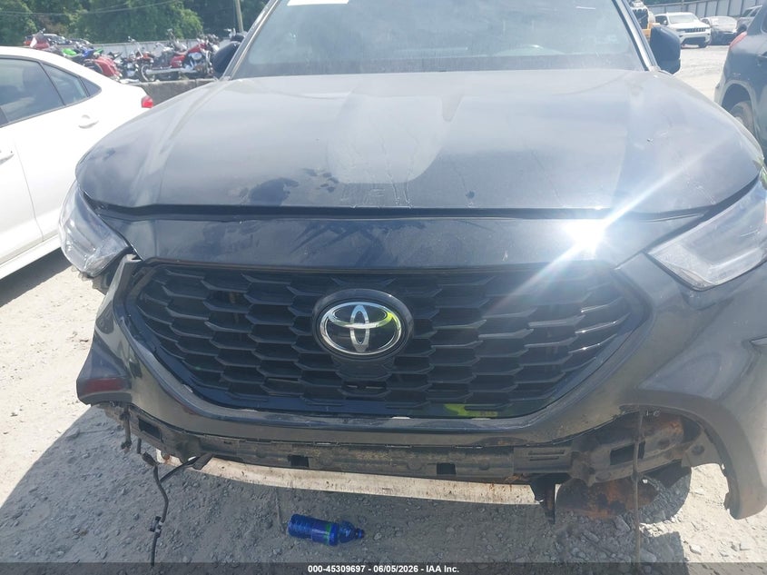 2021 TOYOTA HIGHLANDER 3.5L V-6 DI, DOHC, V(VIN: 5TDLZRAH9MS085998
