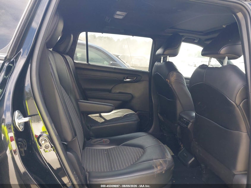 2021 TOYOTA HIGHLANDER 3.5L V-6 DI, DOHC, V(VIN: 5TDLZRAH9MS085998