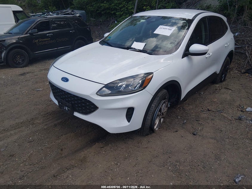 2020 FORD ESCAPE auction photo 2