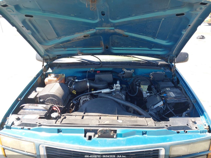 1998 GMC Sierra 1500 Sl Wideside VIN: 1GTEC14W3WZ502720 Lot: 45309702