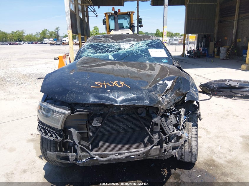 2020 Dodge Durango Gt Plus Awd VIN: 1C4RDJDG5LC213554 Lot: 45309705