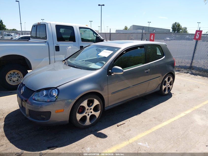 WVWED71KX9W114813 2009 Volkswagen Gti photo 1