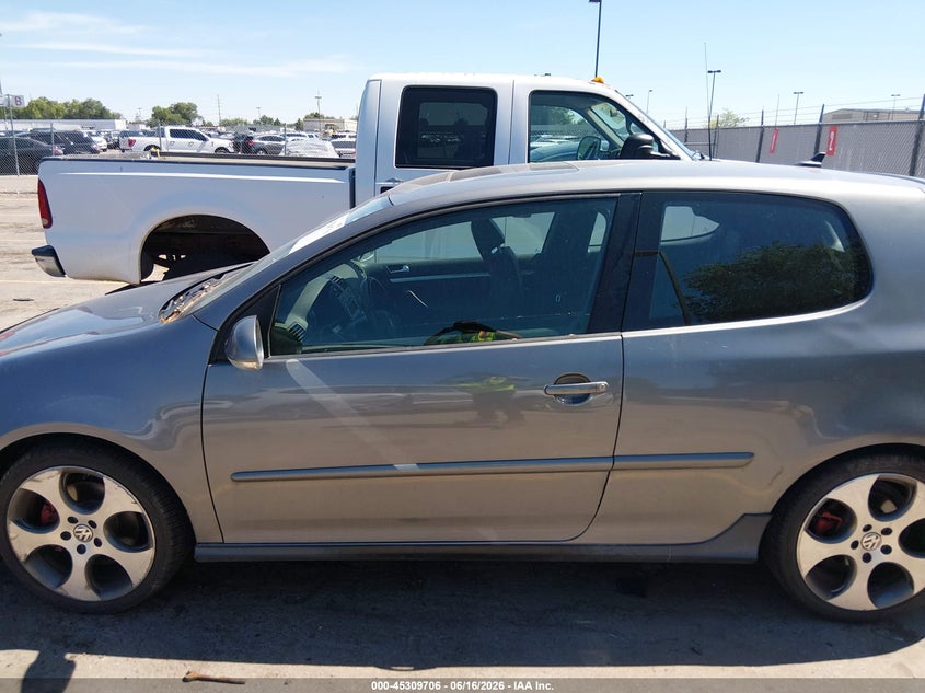 2009 Volkswagen Gti VIN: WVWED71KX9W114813 Lot: 45309706