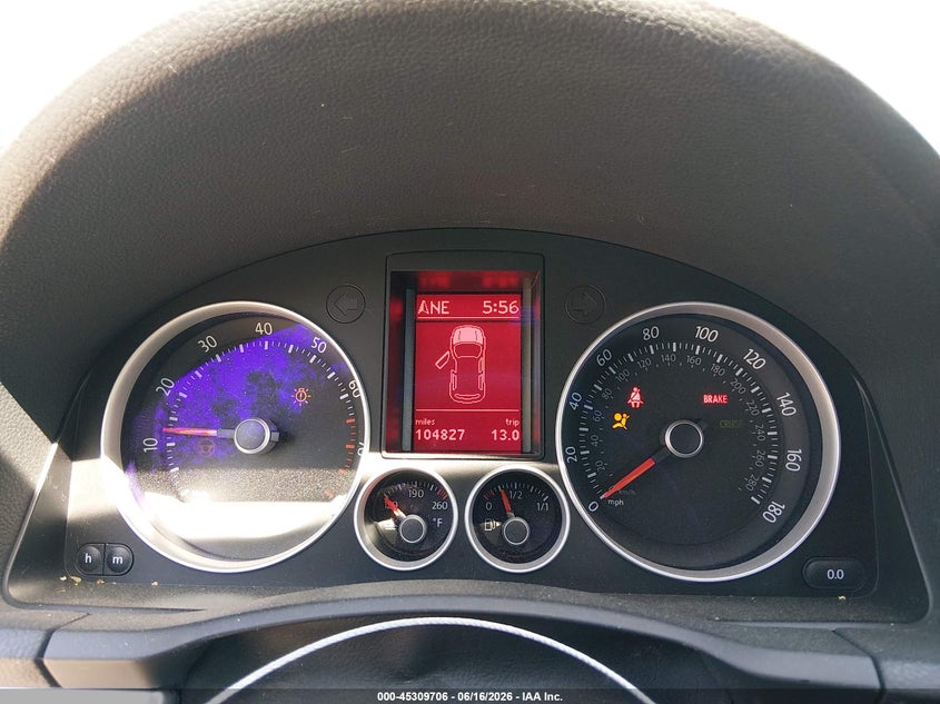2009 Volkswagen Gti VIN: WVWED71KX9W114813 Lot: 45309706