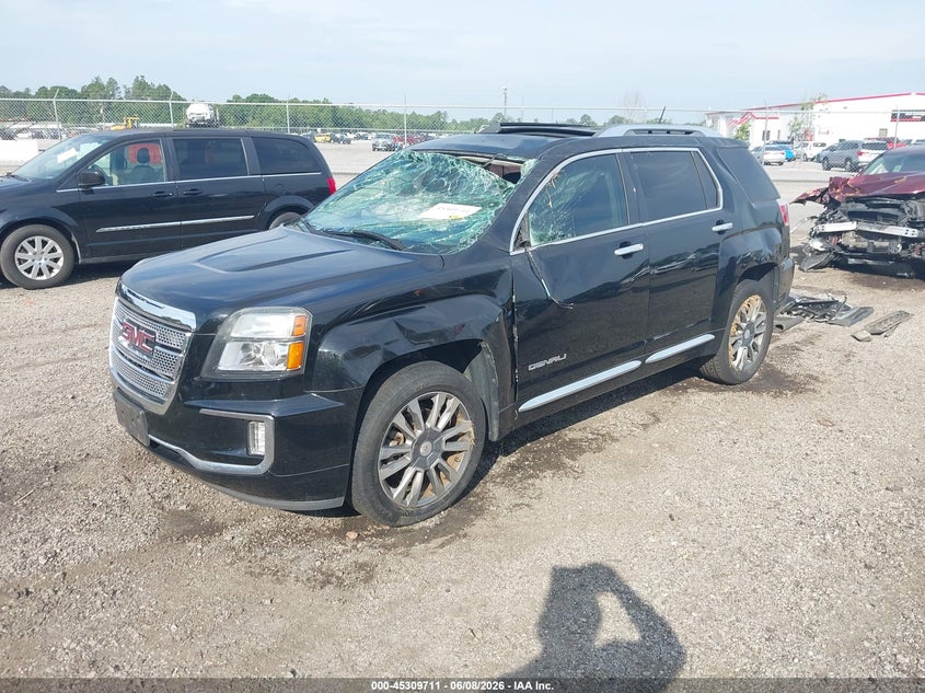 Vin: 2gkflre34h6142111, lot: 45807637, gmc terrain denali 20172