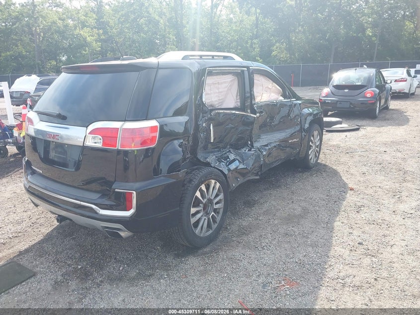 Vin: 2gkflre34h6142111, lot: 45807637, gmc terrain denali 20174