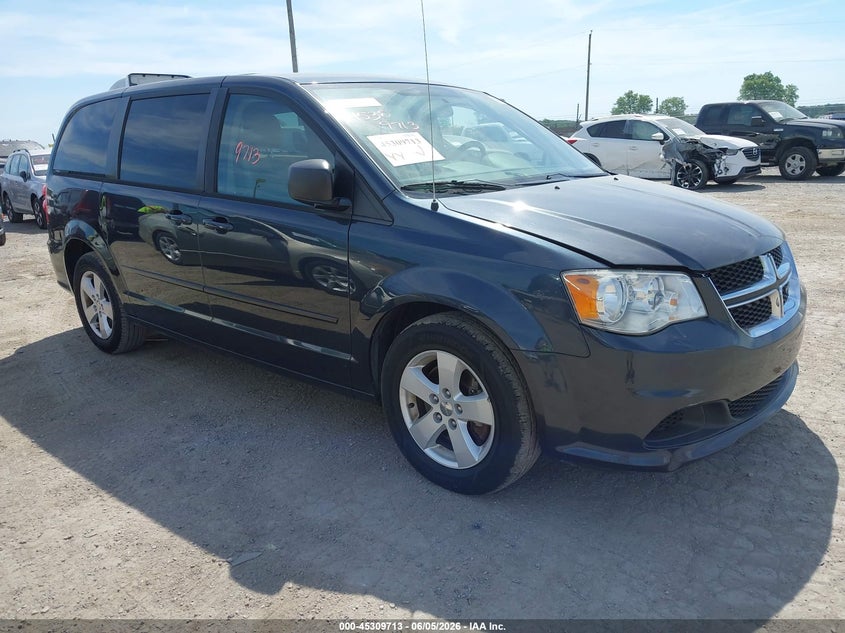 2013 Dodge Grand Caravan