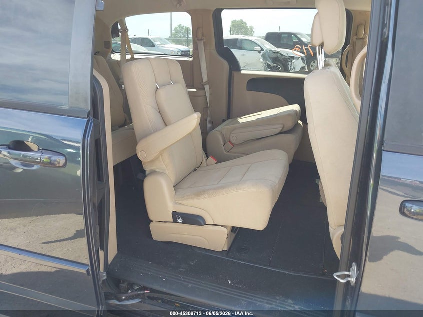2013 DODGE GRAND CARAVAN auction photo 8
