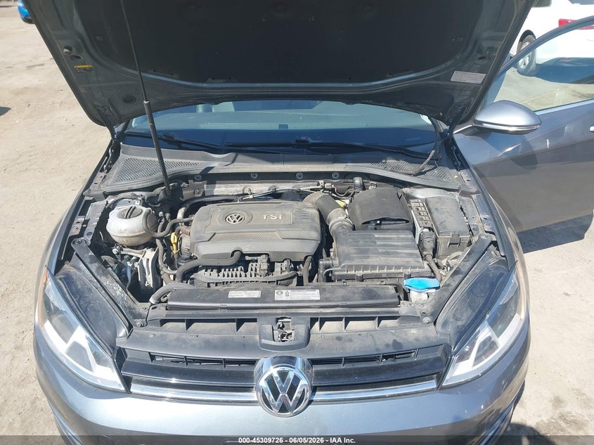 2016 Volkswagen Golf Sportwagen Tsi Se 4-Door VIN: 3VWC17AU2GM514277 Lot: 45309726