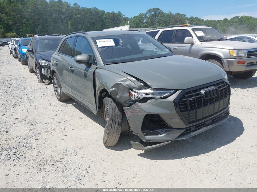 2025 AUDI Q3 auction photo 1