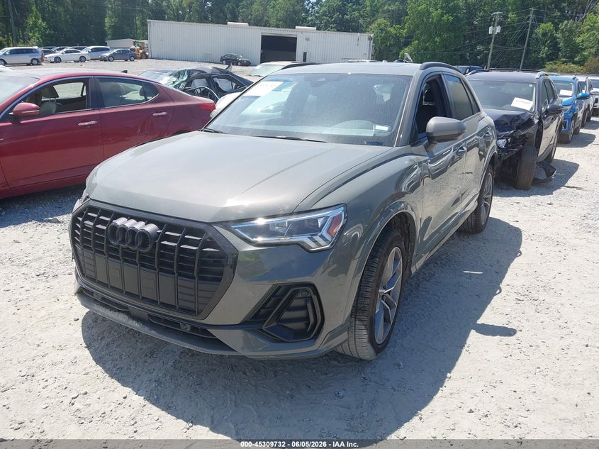 2025 AUDI Q3 auction photo 2