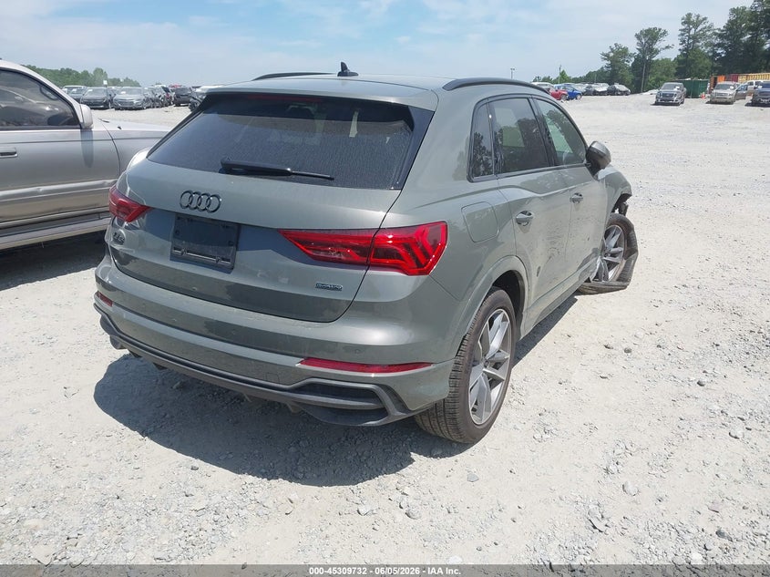 2025 AUDI Q3 auction photo 4