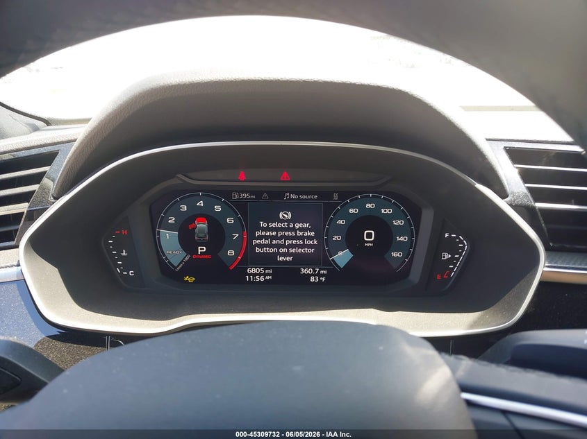 2025 AUDI Q3 auction photo 7