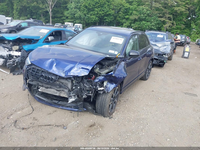 Vin: wa1eecf33s1042874, lot: 45807662, audi q3 premium 45 tfsi s line quattro tiptronic 20252