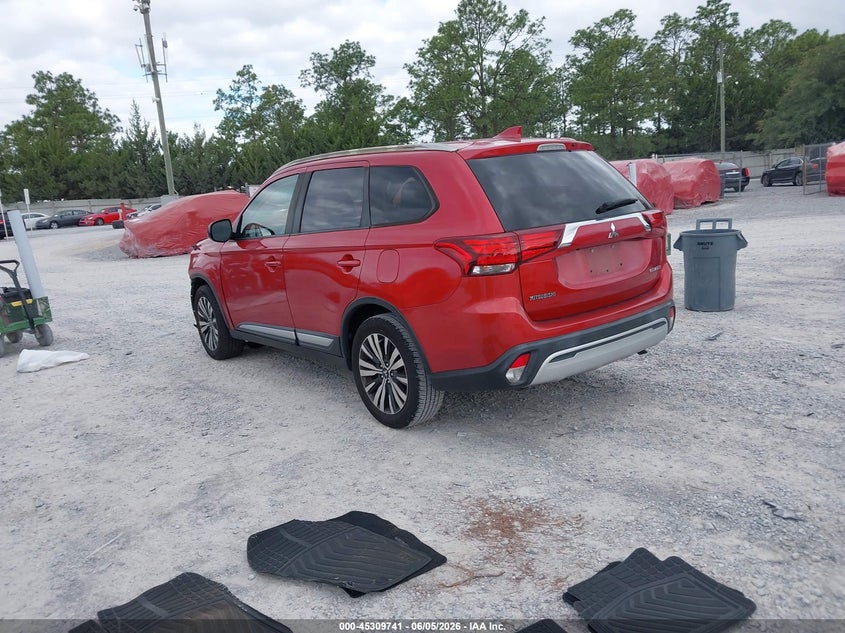 Vin: ja4ad2a3xkz048224, lot: 45807667, mitsubishi outlander es 20193