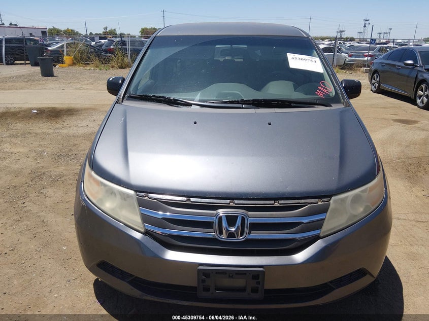 2012 Honda Odyssey Ex VIN: 5FNRL5H4XCB106898 Lot: 45309754