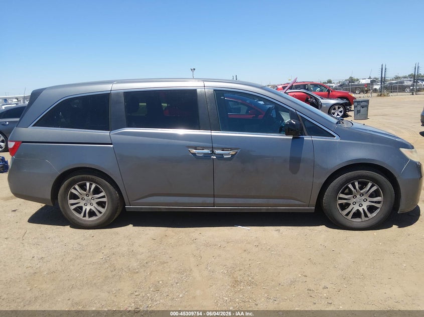 2012 Honda Odyssey Ex VIN: 5FNRL5H4XCB106898 Lot: 45309754