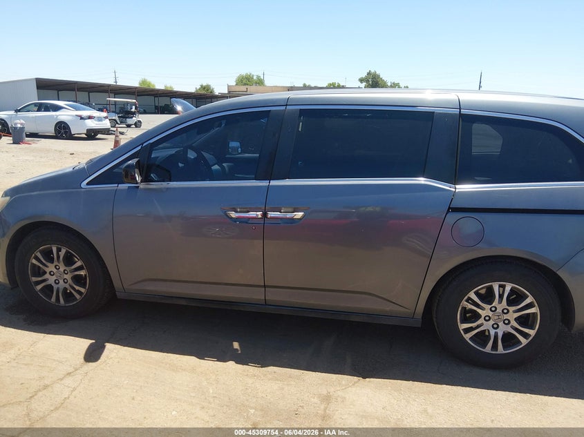 2012 Honda Odyssey Ex VIN: 5FNRL5H4XCB106898 Lot: 45309754