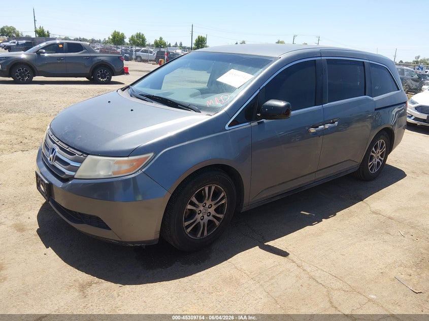 2012 Honda Odyssey Ex VIN: 5FNRL5H4XCB106898 Lot: 45309754
