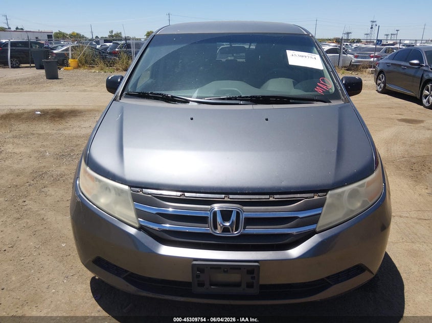 2012 Honda Odyssey Ex VIN: 5FNRL5H4XCB106898 Lot: 45309754