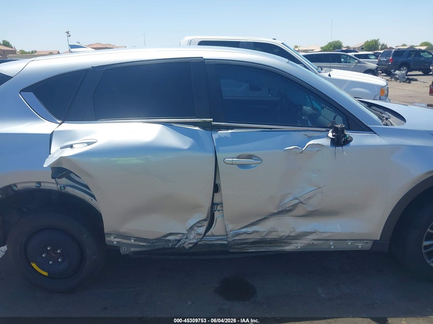2019 Mazda Cx-5 Sport VIN: JM3KFABMXK0651062 Lot: 45309753