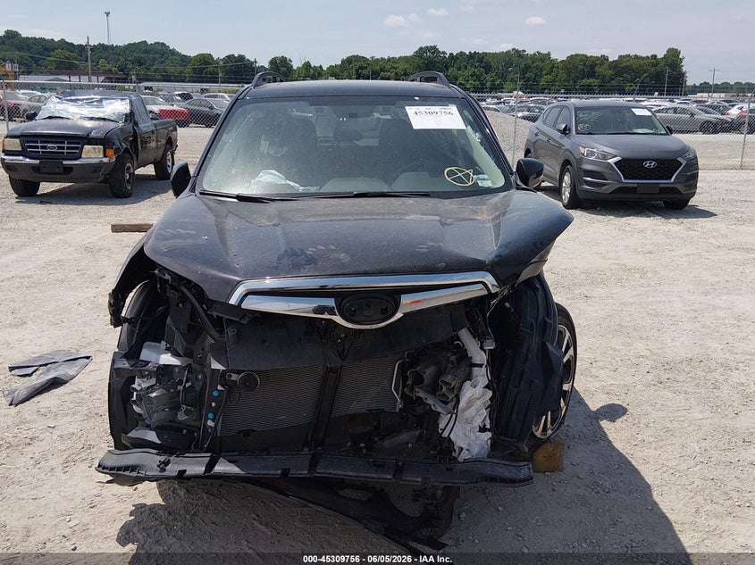 2021 SUBARU FORESTER SPORT UTILITY VEHICLE 2.5L H-4 DI, DOHC, VVT, 182HP
