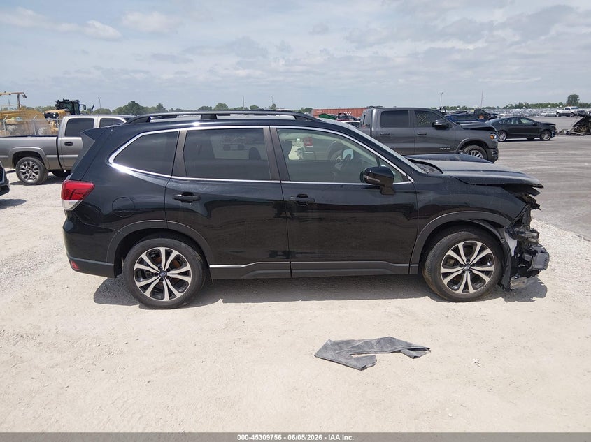 2021 SUBARU FORESTER SPORT UTILITY VEHICLE 2.5L H-4 DI, DOHC, VVT, 182HP