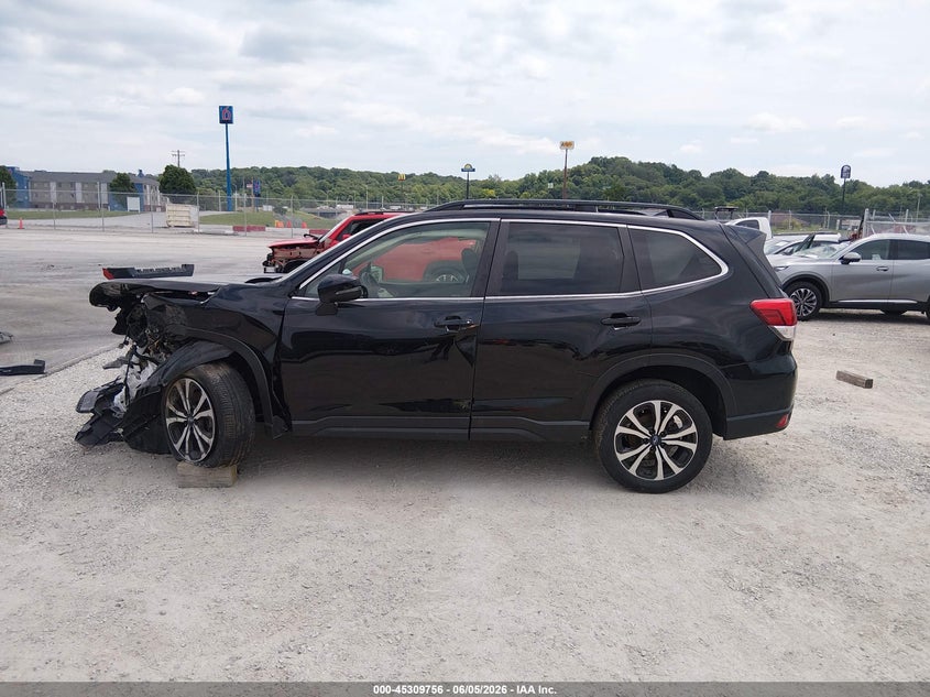 2021 SUBARU FORESTER SPORT UTILITY VEHICLE 2.5L H-4 DI, DOHC, VVT, 182HP