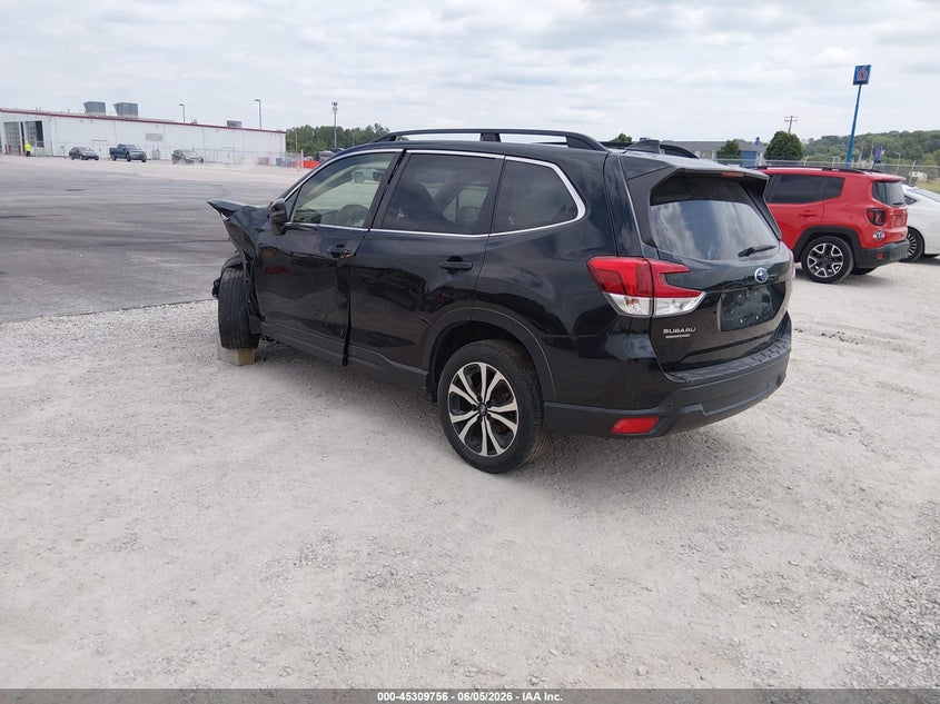 Vin: jf2skauc7mh423194, lot: 45807682, subaru forester limited 20213