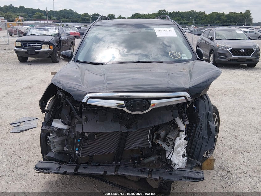 2021 SUBARU FORESTER SPORT UTILITY VEHICLE 2.5L H-4 DI, DOHC, VVT, 182HP