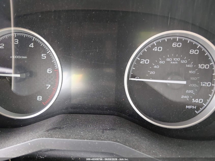 2021 SUBARU FORESTER SPORT UTILITY VEHICLE 2.5L H-4 DI, DOHC, VVT, 182HP