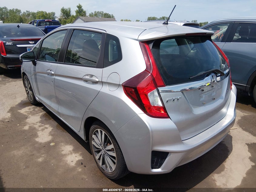 Vin: 3hggk5h81fm708863, lot: 45807683, honda fit ex/ex-l 20153