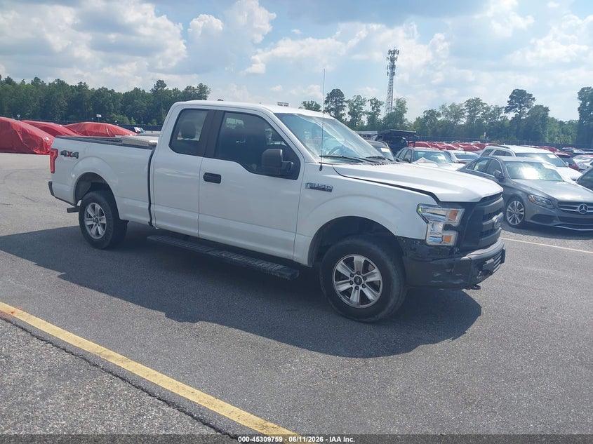 Vin: 1ftex1e89ffc95532, lot: 45807685, ford f-150 xl 2015 img_1