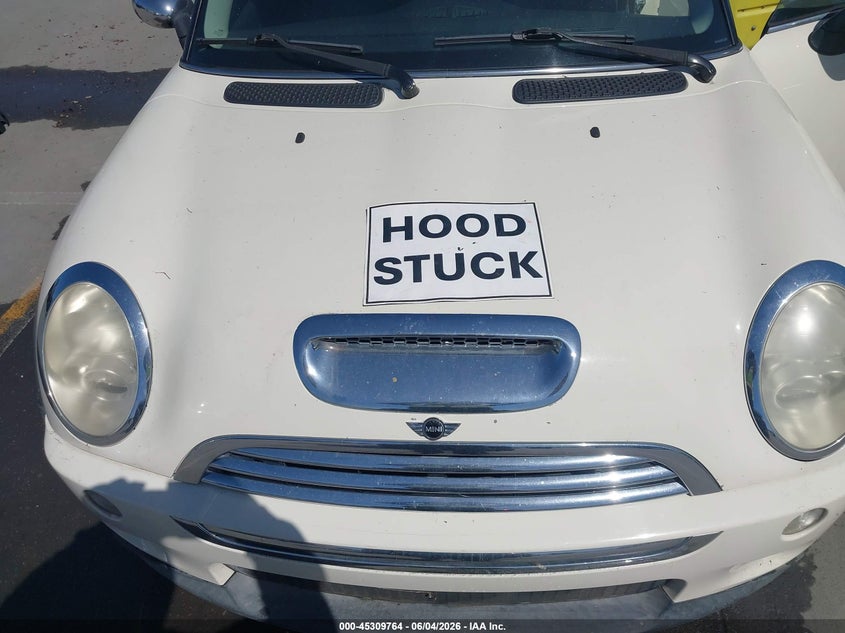 2006 Mini Cooper S VIN: WMWRE33516TL18604 Lot: 45309764